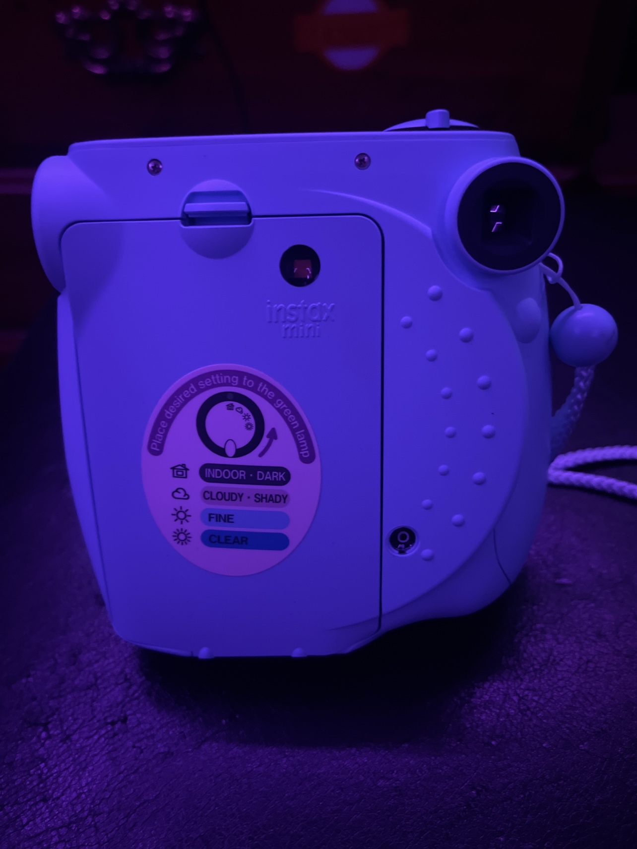 Fujifilm Instax Mini 7S Instant Camera - photo 3