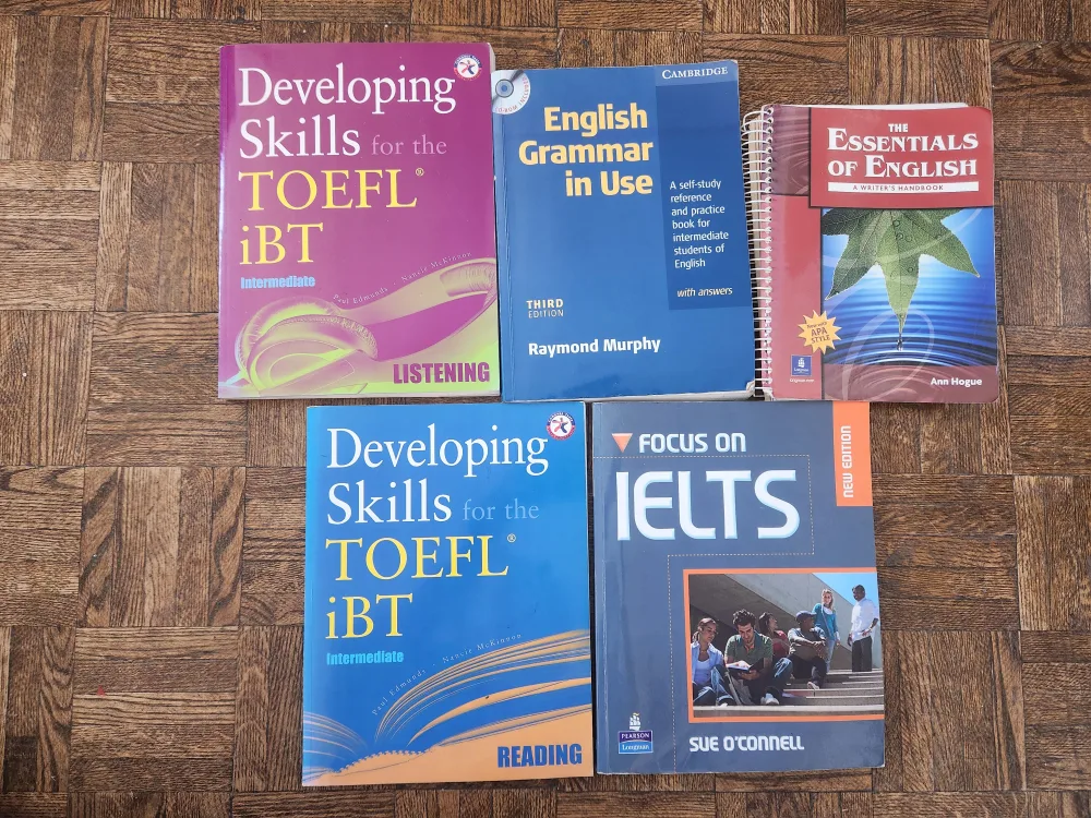 English study books thumbnail