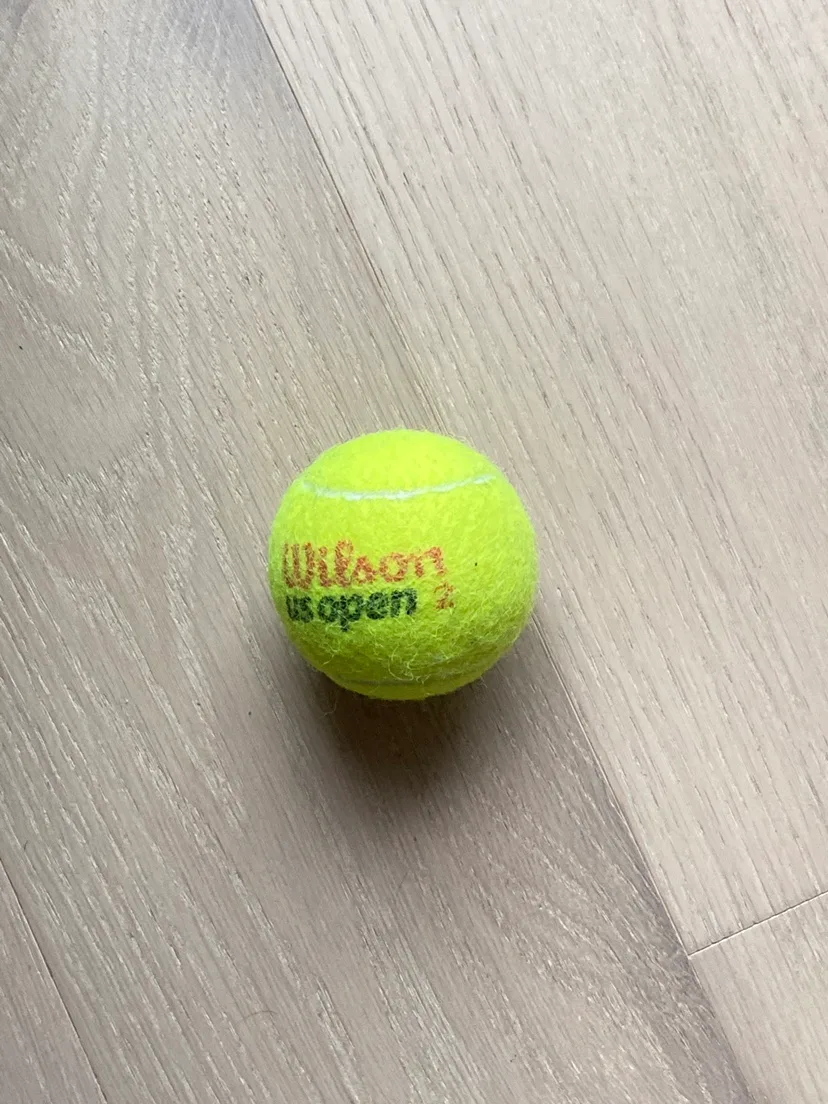 Wilson US Open Tennis Ball #freecycle thumbnail
