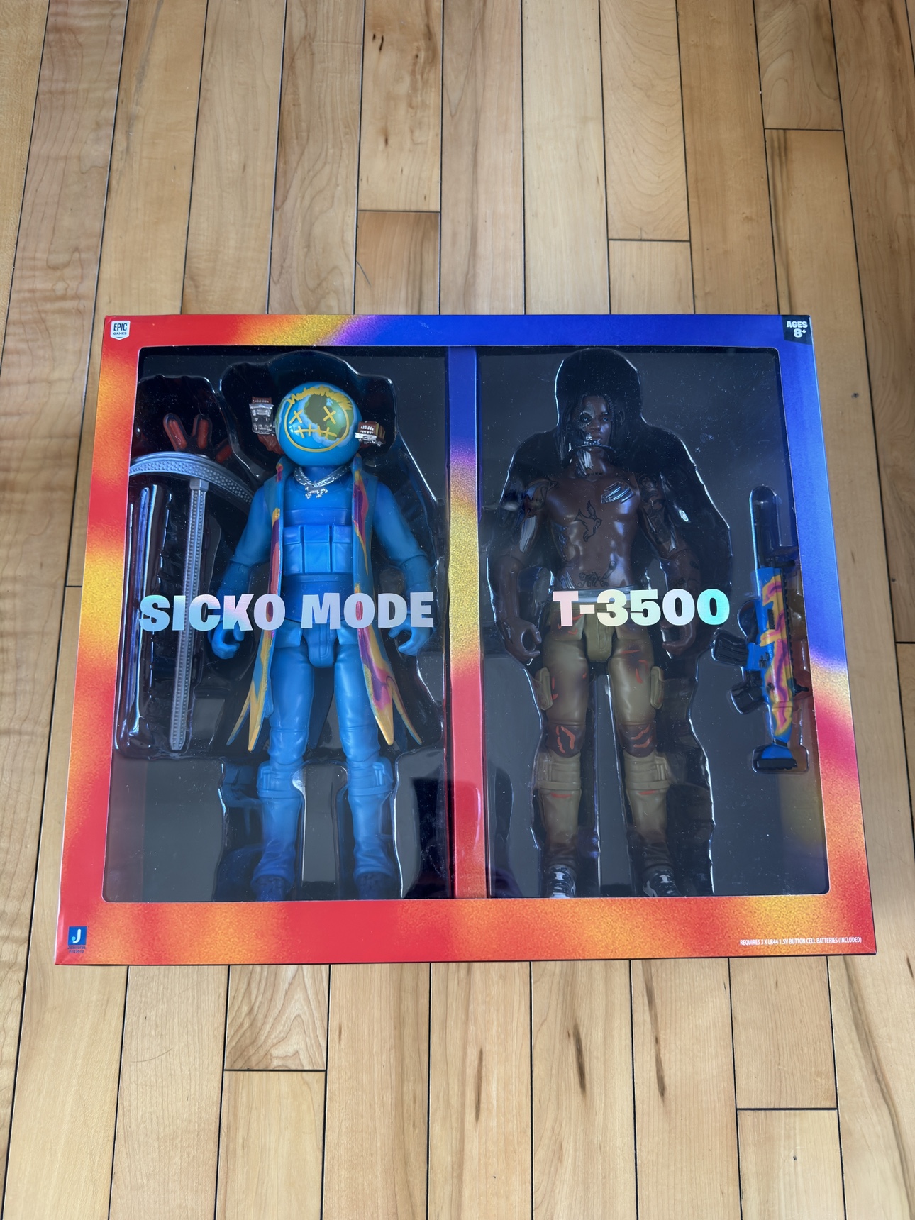 Travis Scott Cactus Jack Fortnite Action Figure - photo 2