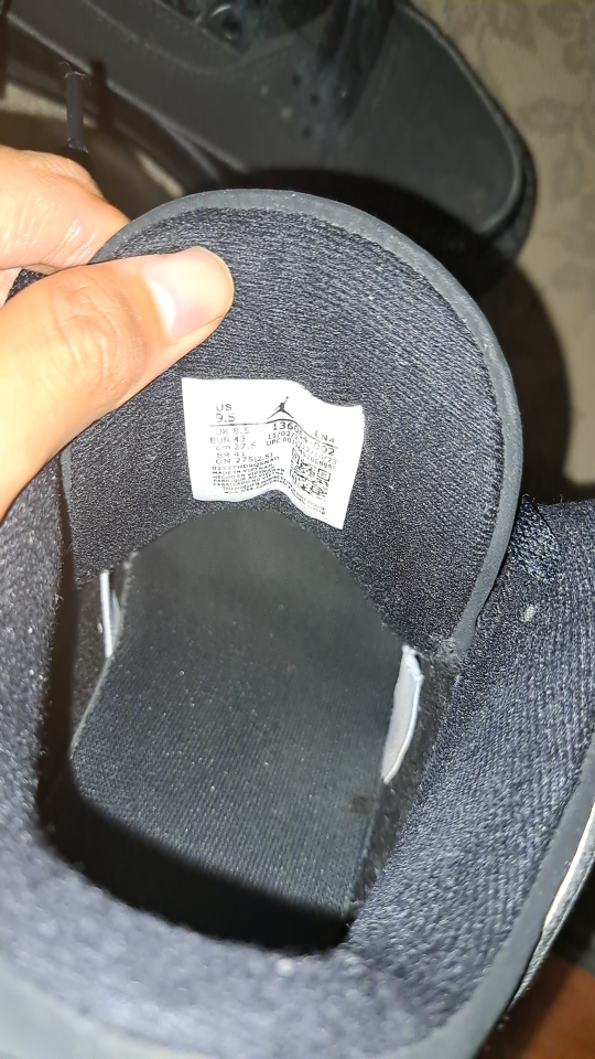Jordan 3 Black Cat - photo 2