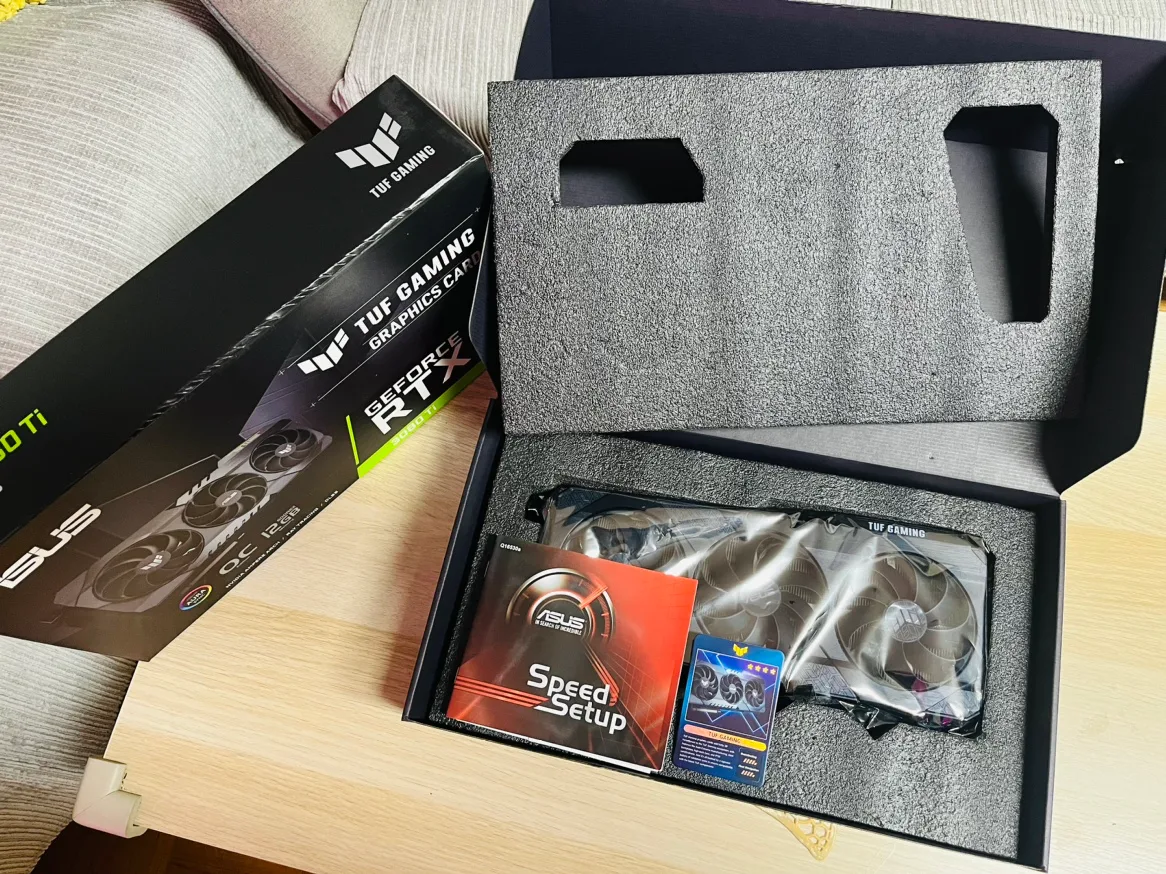 ASUS TUF Gaming GeForce RTX 3080 Ti Graphics Card image indicator(5)