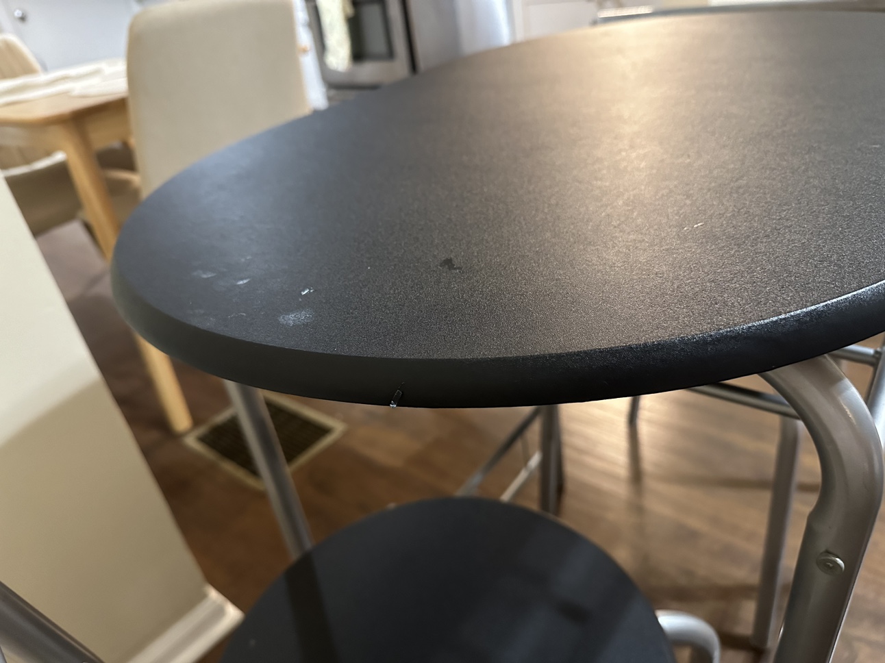 Small Black dinning set - photo 2