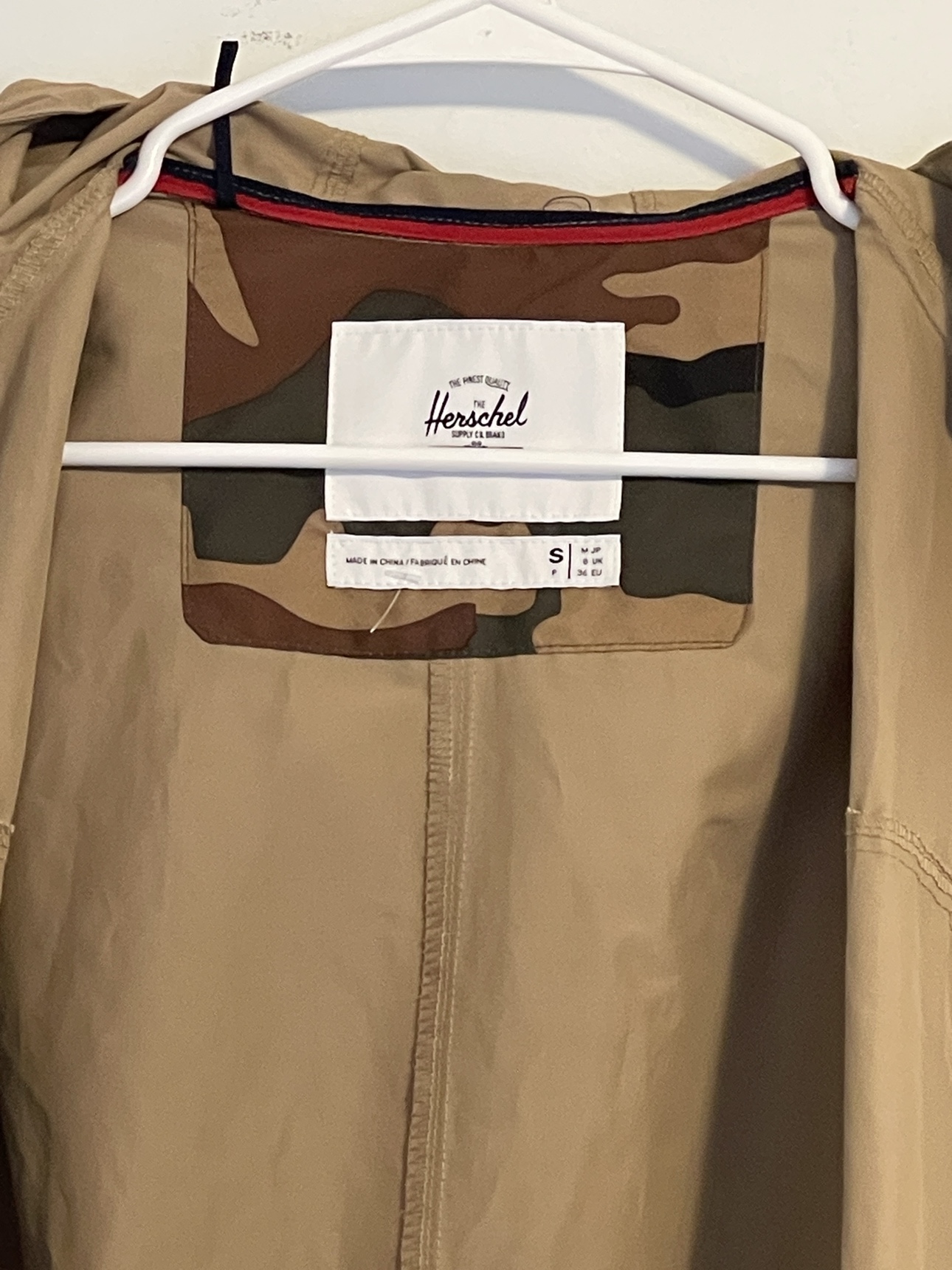 Herschel Supply Co. Rain Jacket
