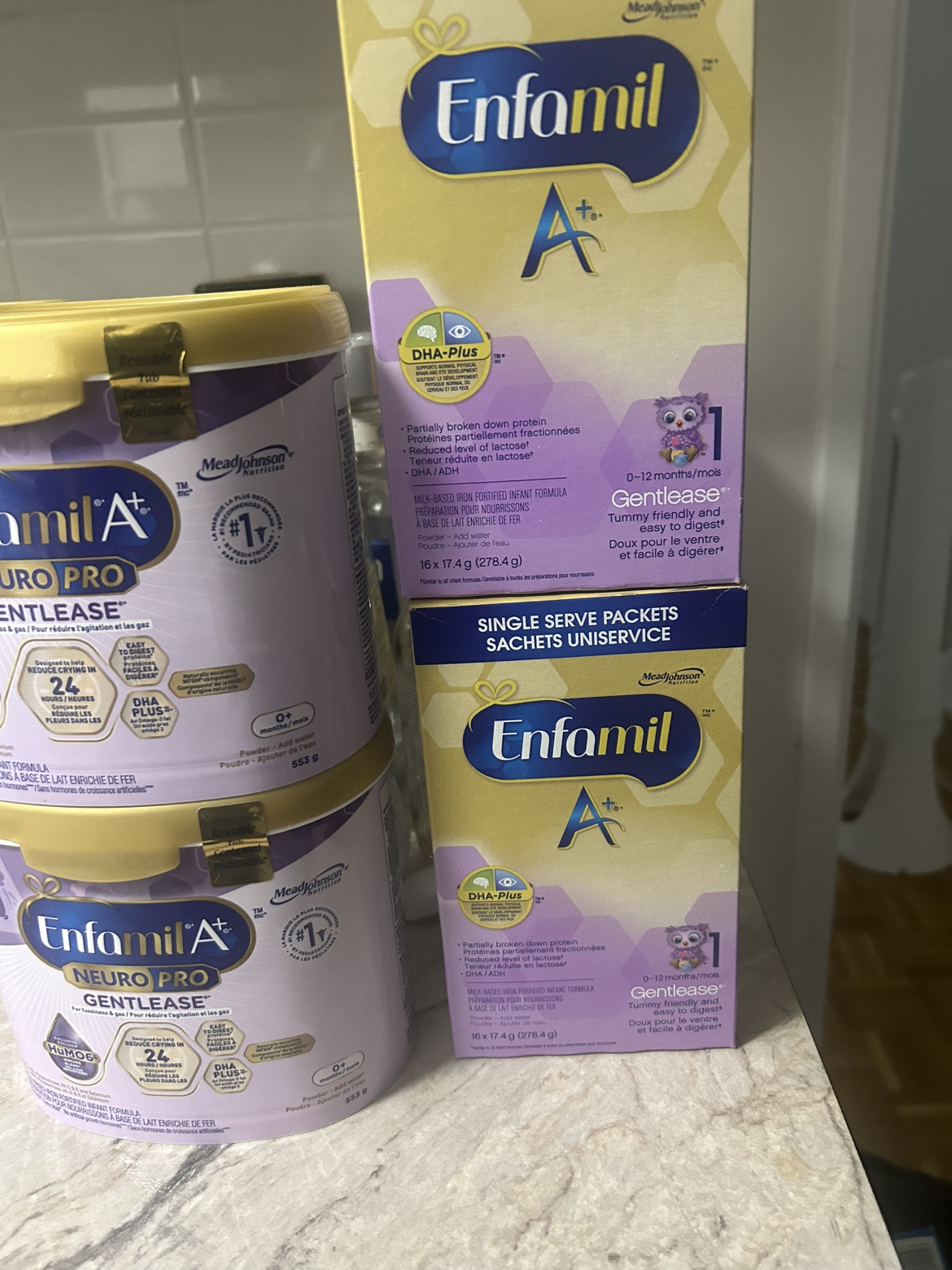 Enfamil A+ Neuro Pro Gentlease - photo 2