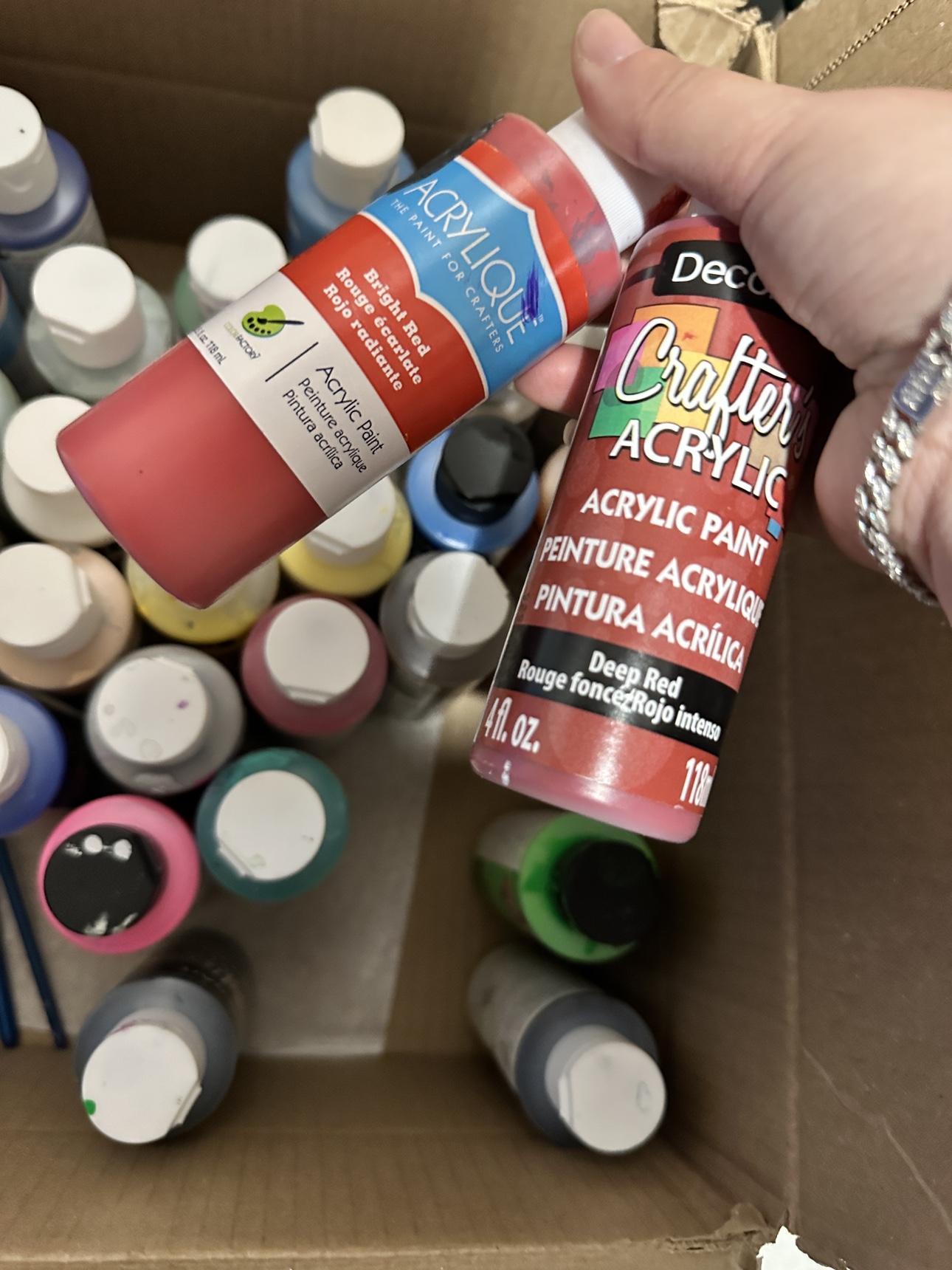 Acrylic Paint Set - photo 3
