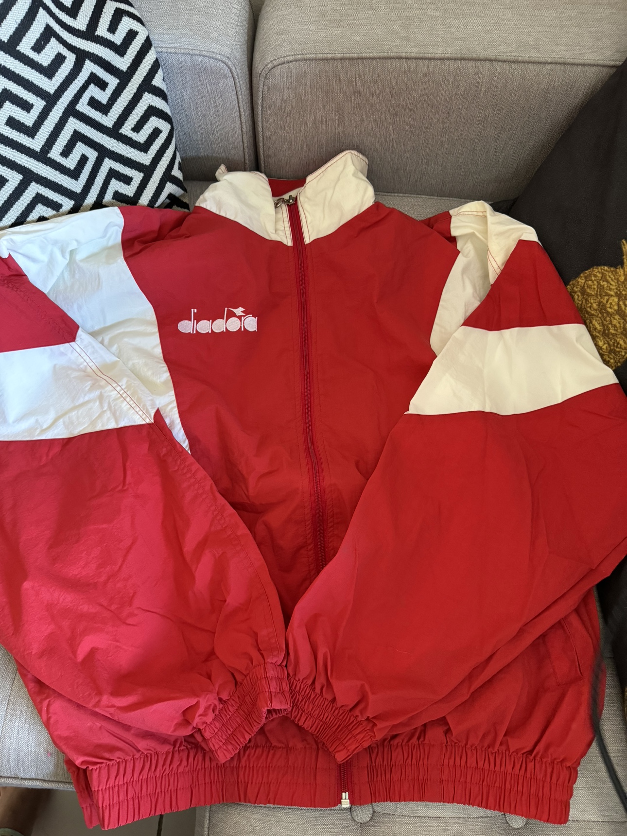 Diadora Vintage Track Jacket