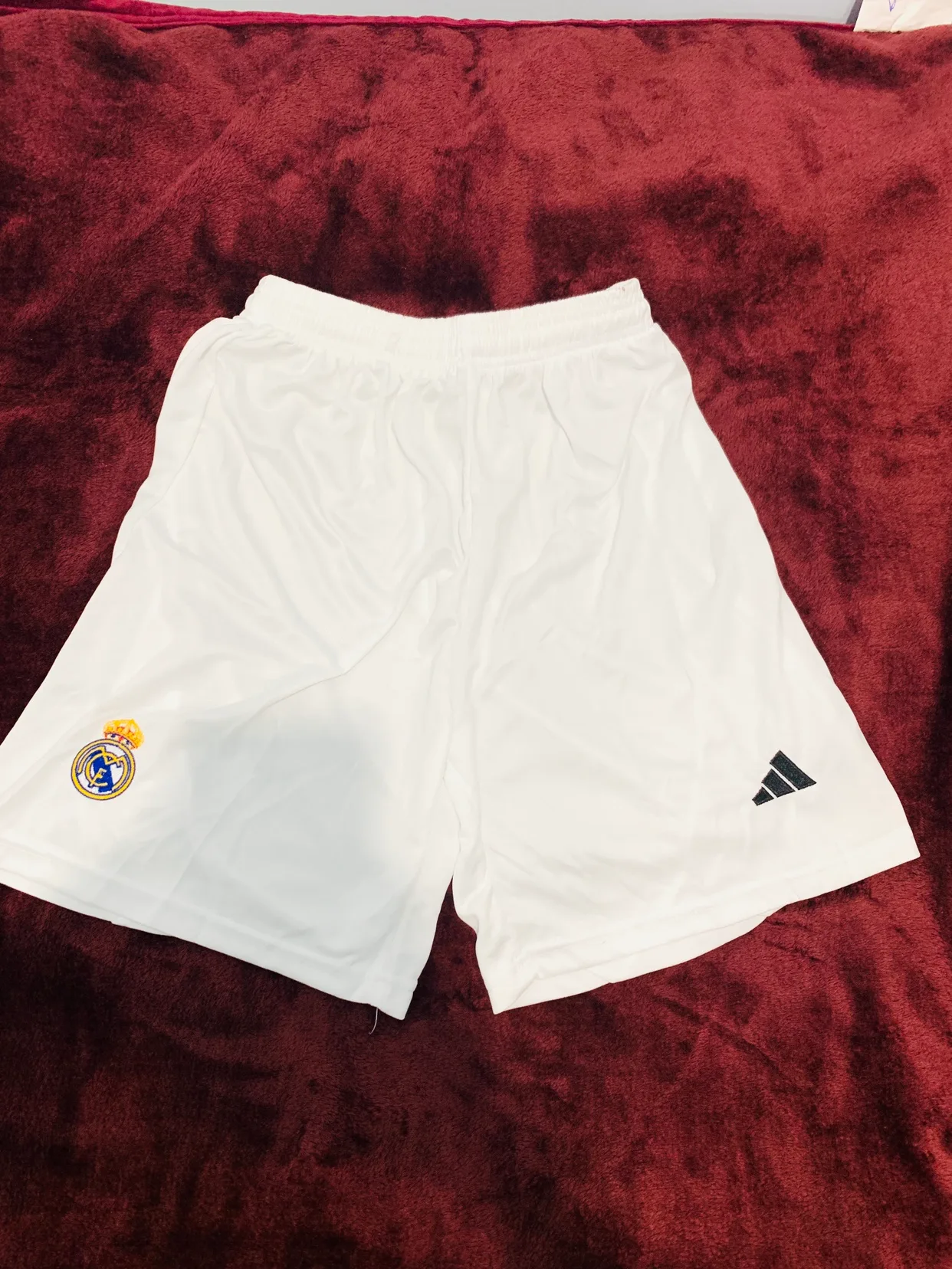 Real Madrid Adidas Shorts image indicator(2)