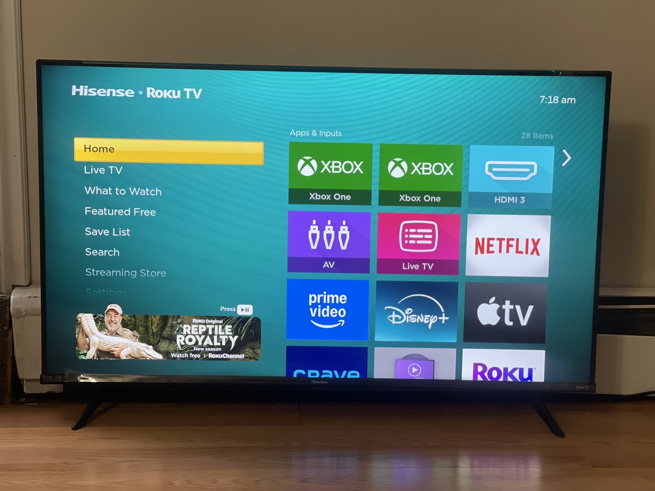 Hisense 43" Roku TV - photo 2