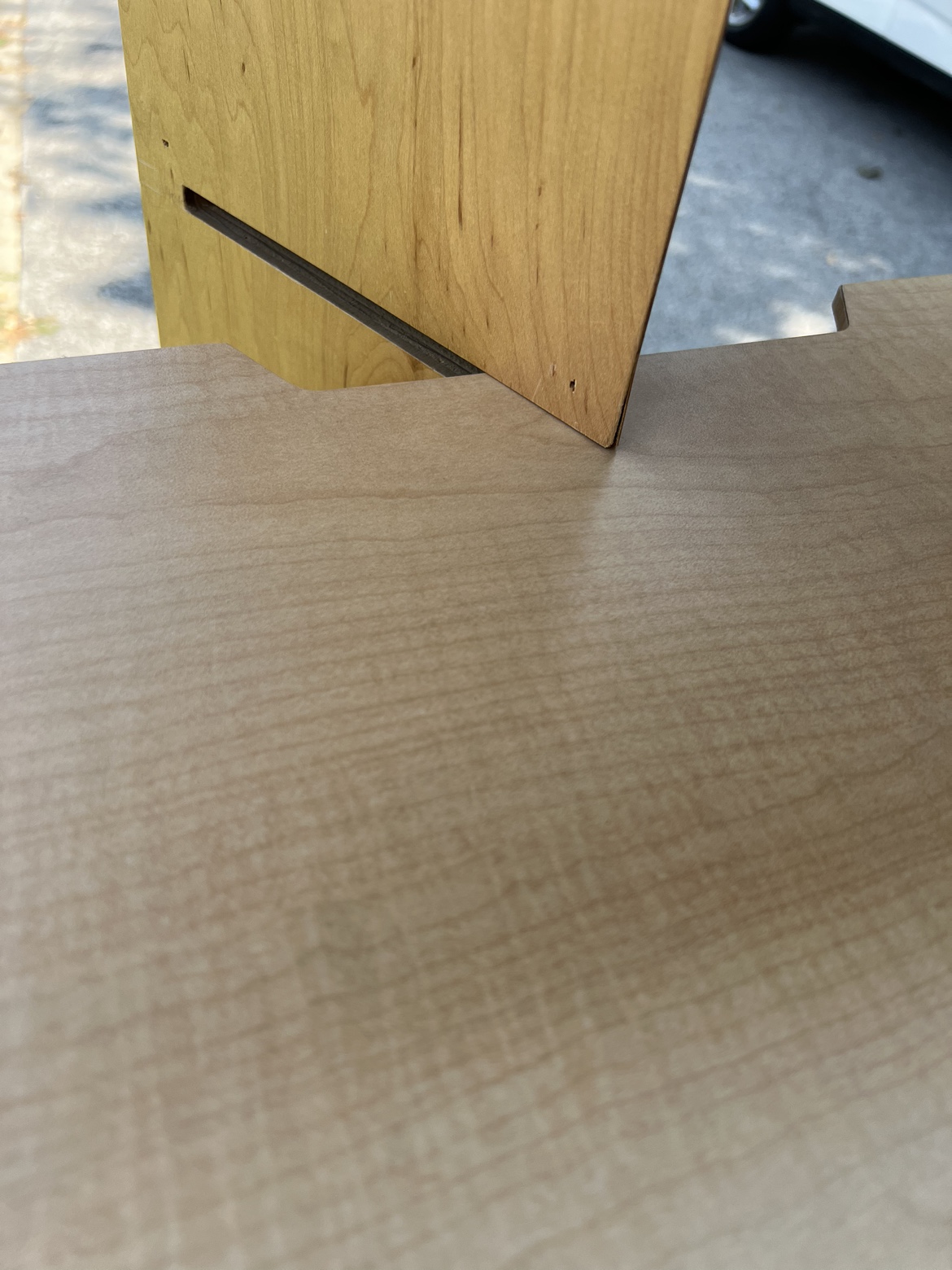Wooden Shelf Unit - photo 5