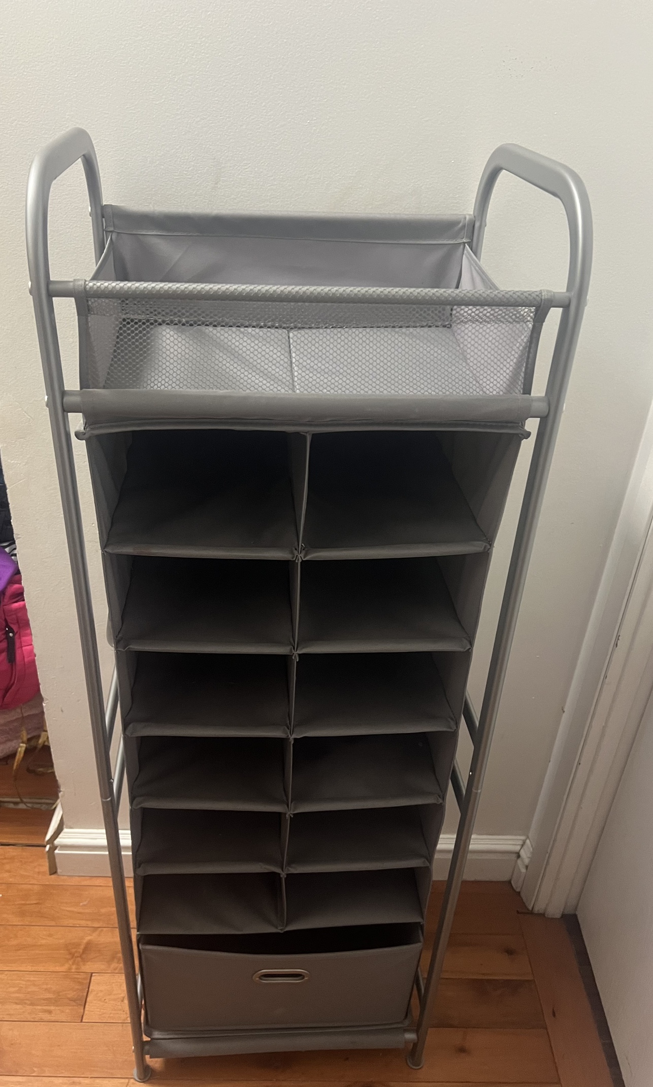 Shoe Rack with Drawer