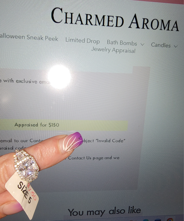 Charmed Aroma Ring - photo 5