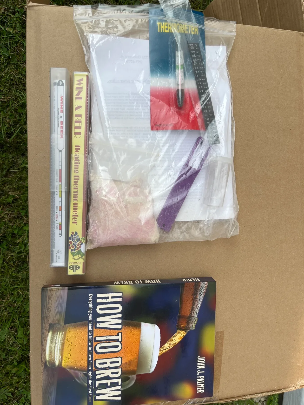 Basic Wine or Beer Making Equipment image indicator(2)