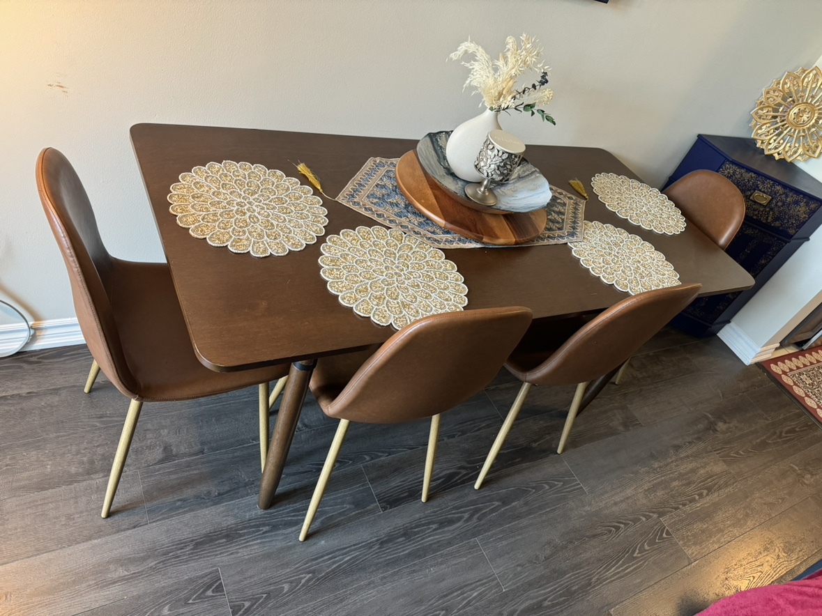 Dining Table Set with chairs - photo 2