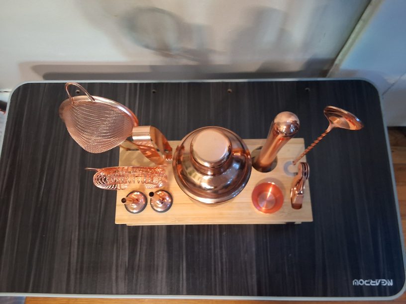 Copper Bartender Cocktail  Set - photo 2