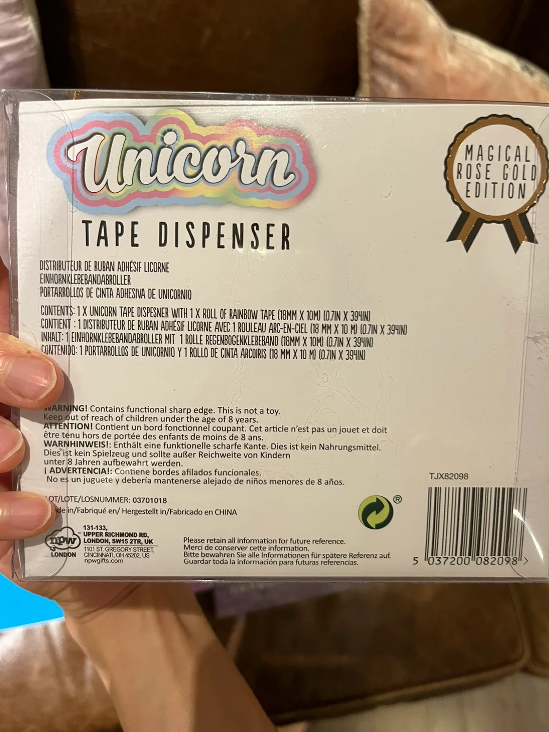 Mead Five Star Notebooks and Unicorn Tape Dispenser image indicator(4)