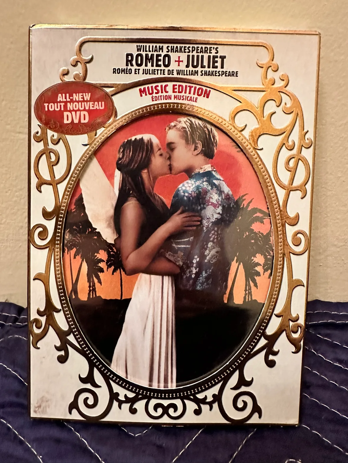 Sealed Unopened Romeo + Juliet Music Edition DVD thumbnail