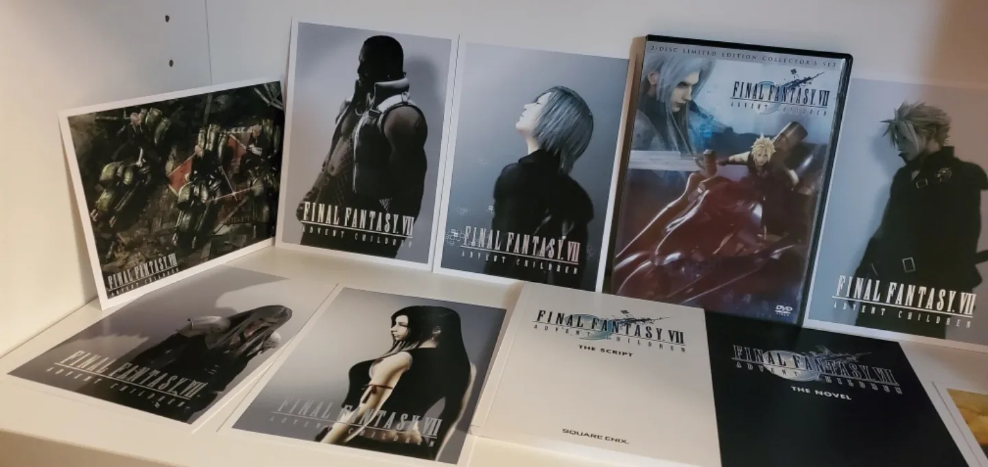 Final Fantasy VII Advent Children image indicator(3)