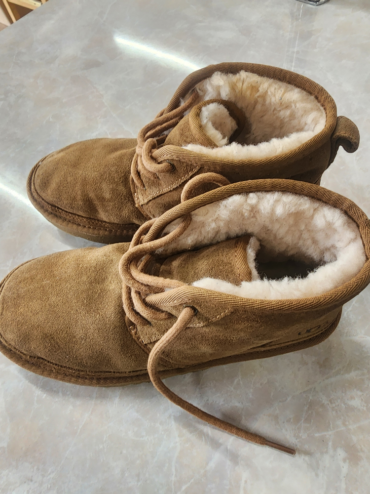 UGG Brown Suede Boots