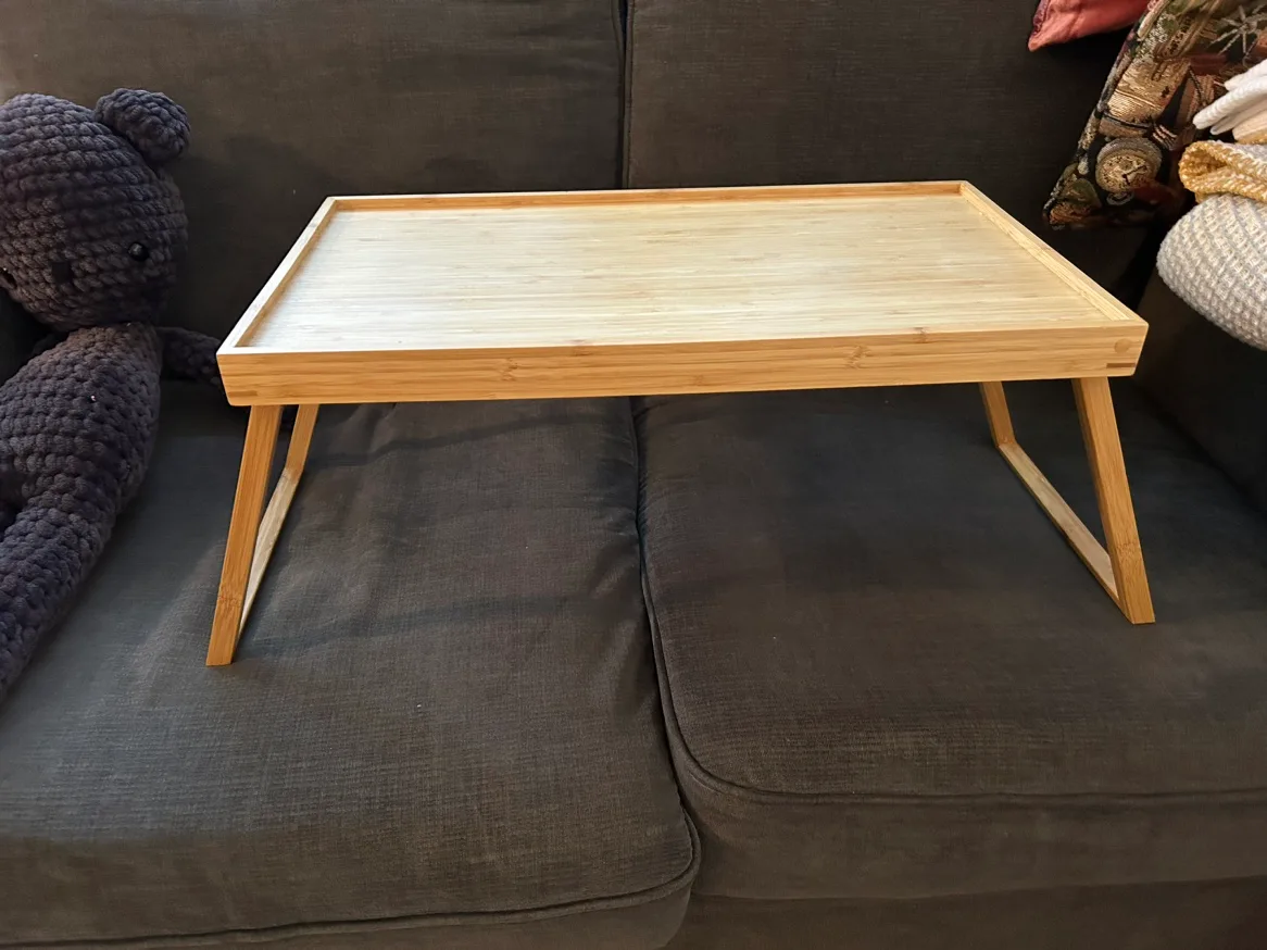 IKEA RESGODS Bed Tray thumbnail