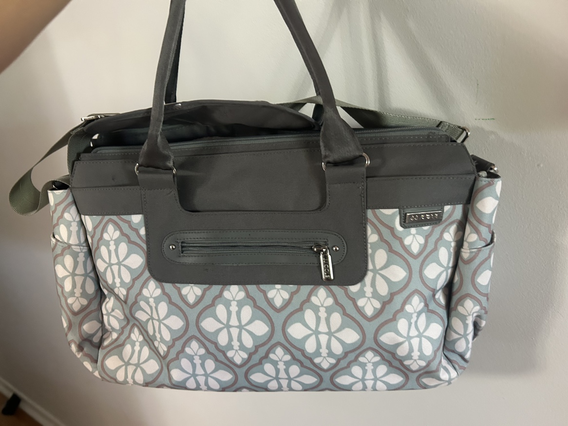 JJ Cole diaper bag