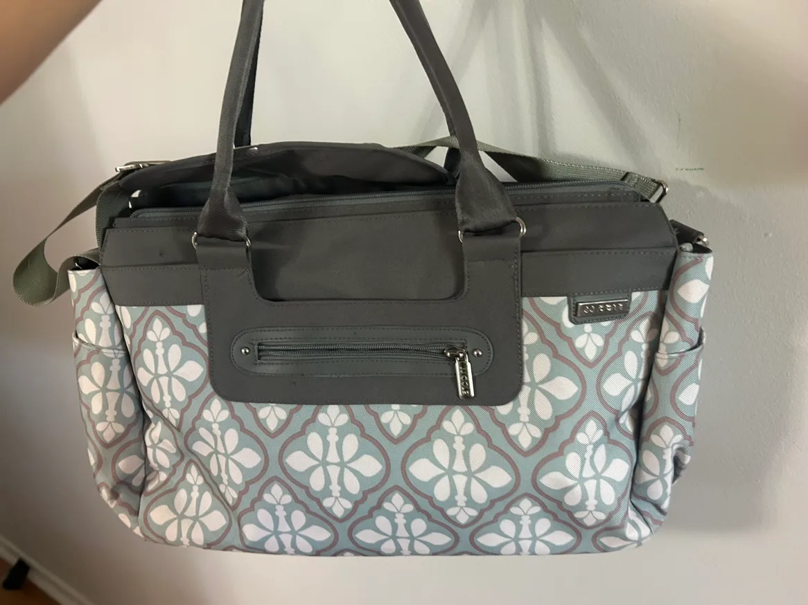 JJ Cole diaper bag thumbnail