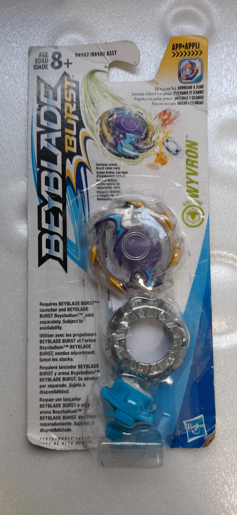 Beyblade Burst - Kerbeus and Wyvern - photo 3