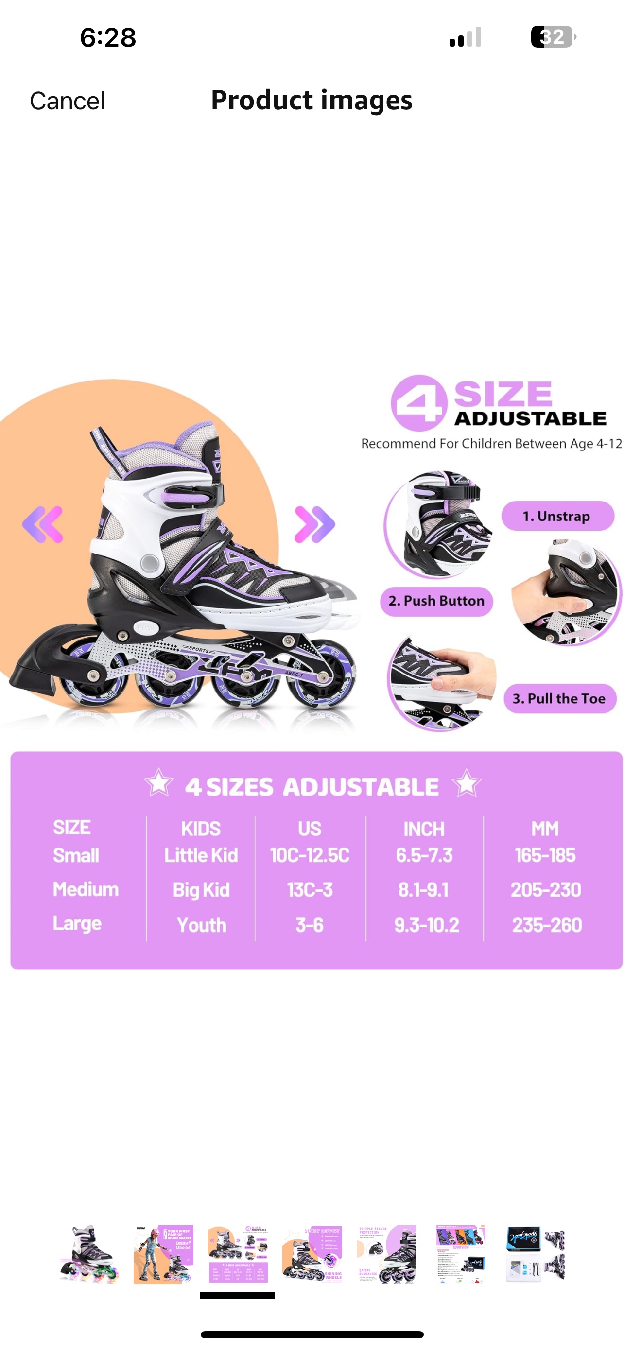2PM SPORTS  Illuminating Inline Skates - photo 3