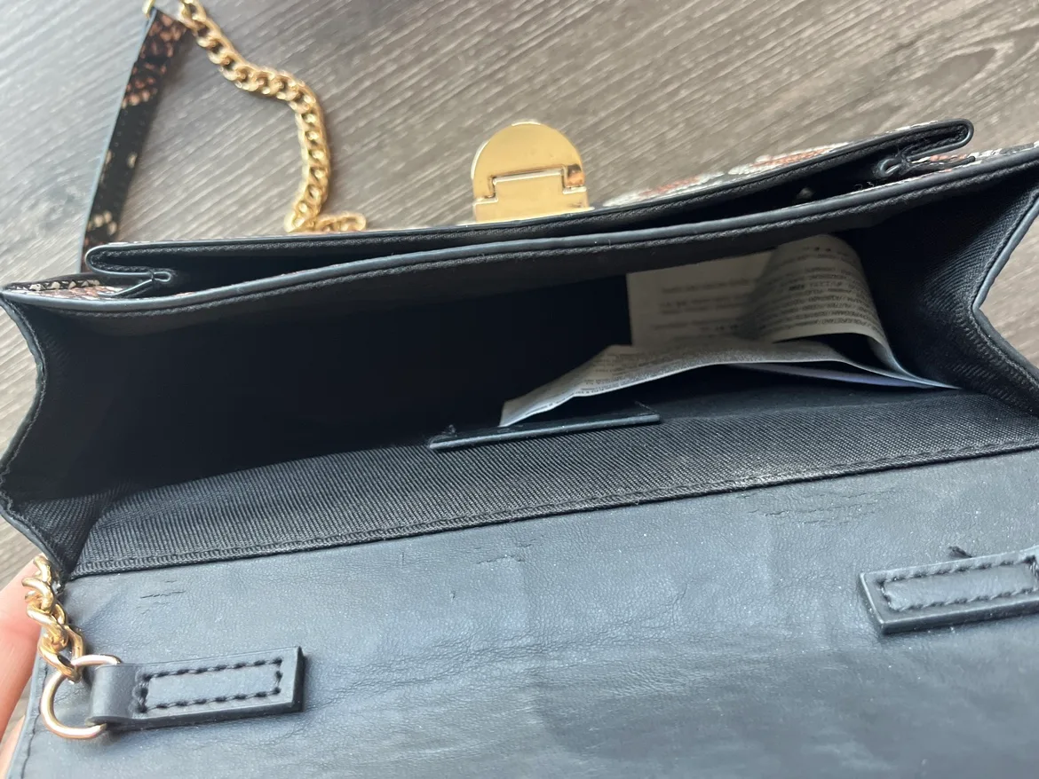 Snake Print Crossbody Bag image indicator(2)