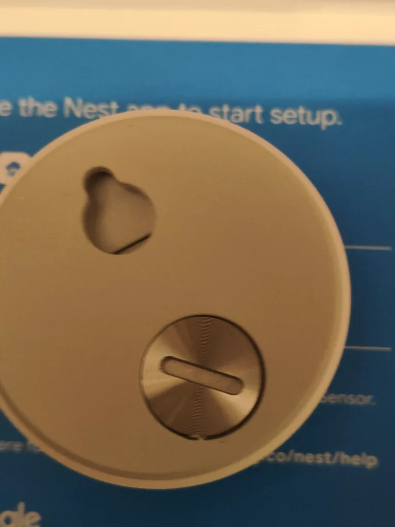 Google Nest Temperature Sensor image indicator(5)