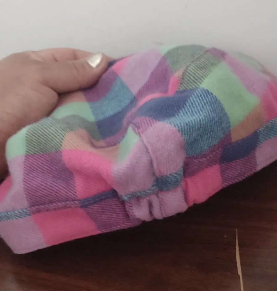 Multi-Colored Plaid Hat image indicator(3)