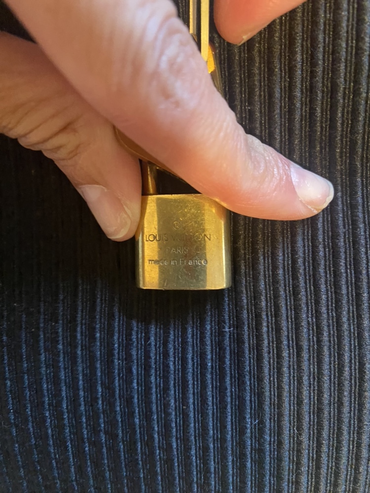 Gold Chain Necklace With Lock - photo 5