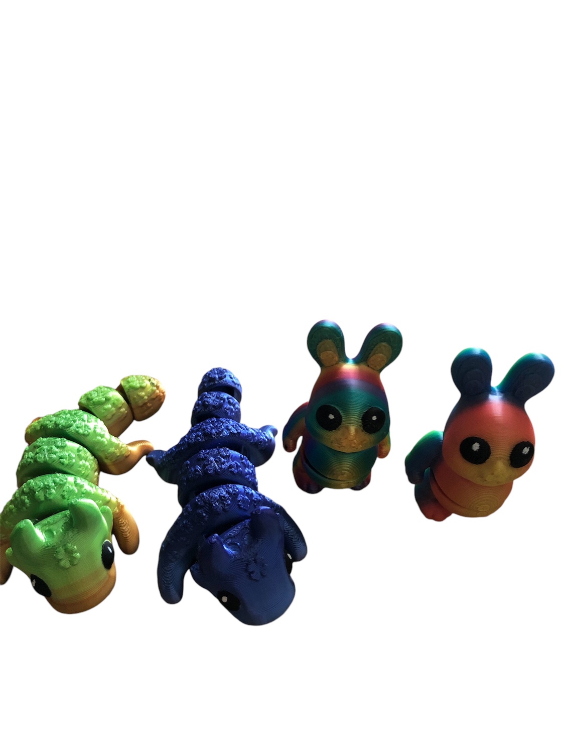 3D Printed articulated animals - photo 2