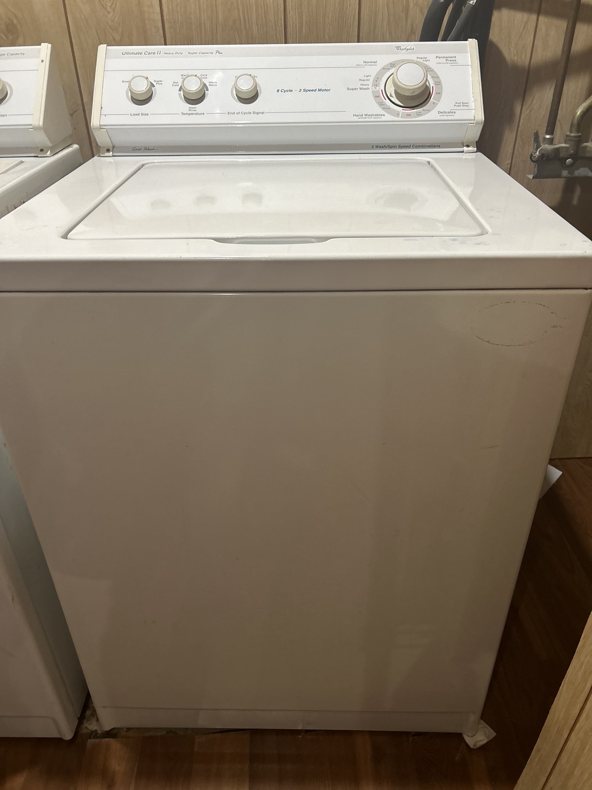 Whirlpool Washing Machine
