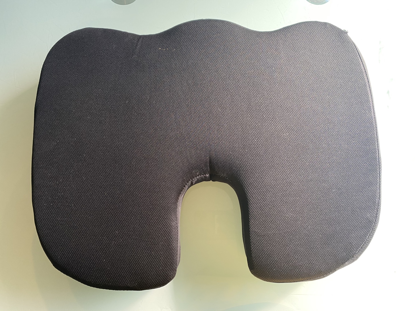 Black Memory Foam Seat Cushion