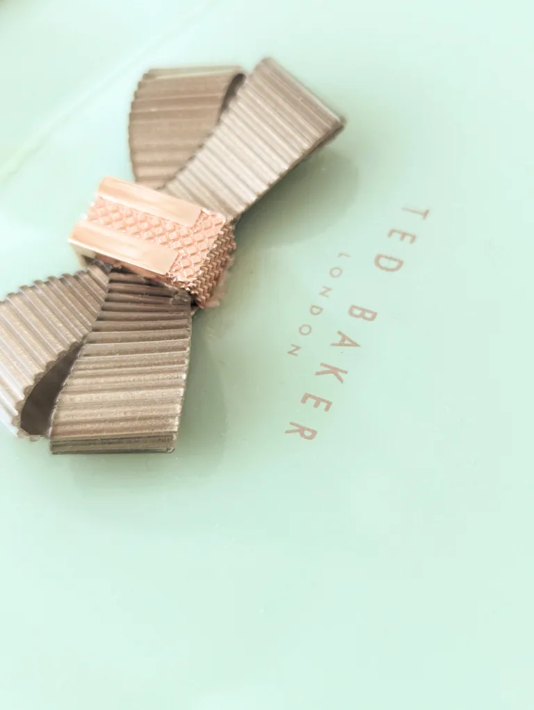 LIKE NEW Ted Baker seafoam green envelope clutch image indicator(5)