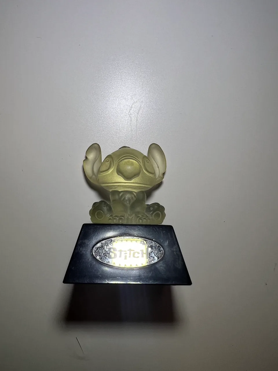 Disney Stitch Illuminating Ornament and 2 Stitch Gachapons image indicator(5)