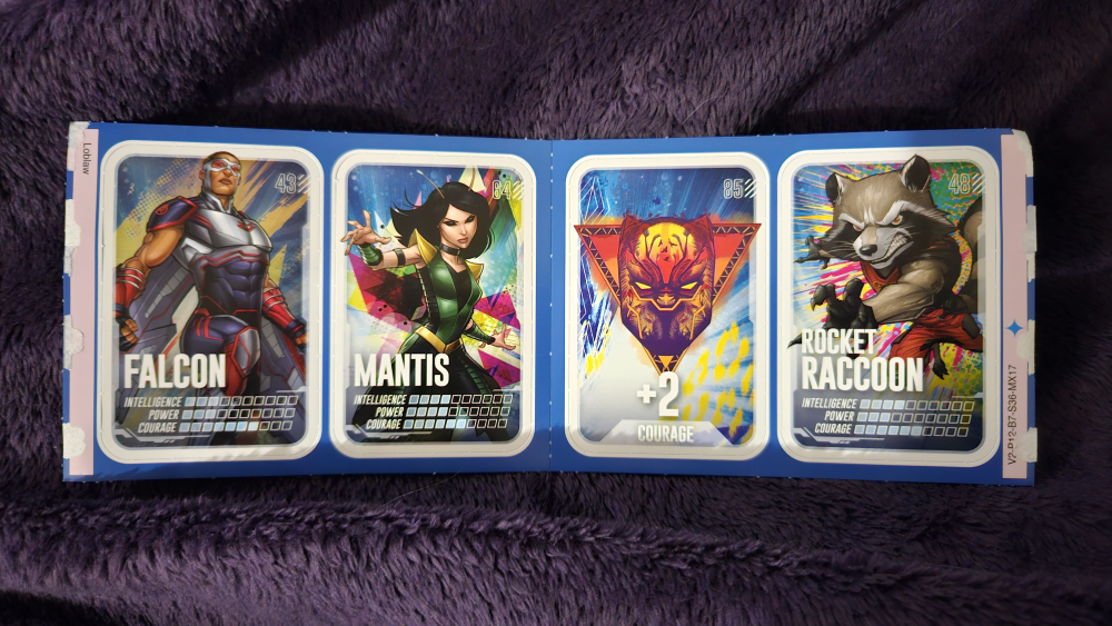 marvel Loblaws cards