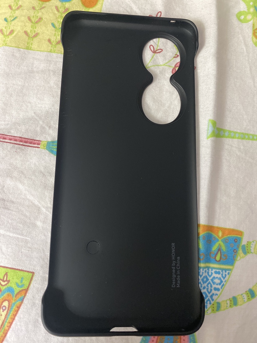 Black Phone Case with Kickstand (Honor 90) - photo 2