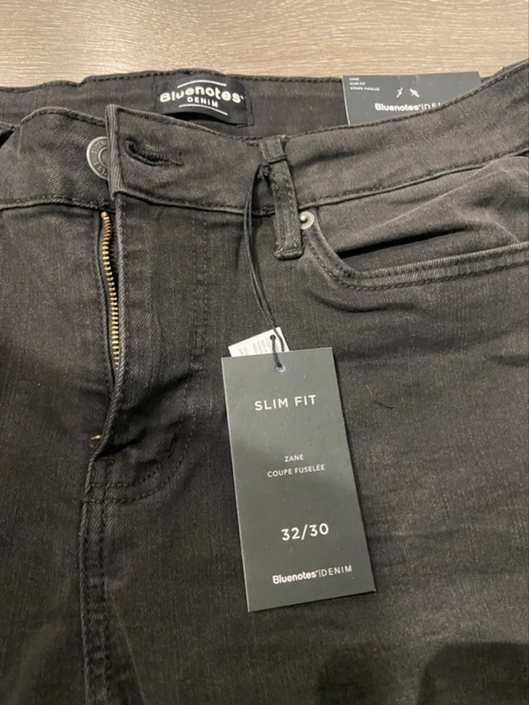 NEW with Tags! Men’s Bluenotes Black Jeans - Size 32/30 image indicator(3)