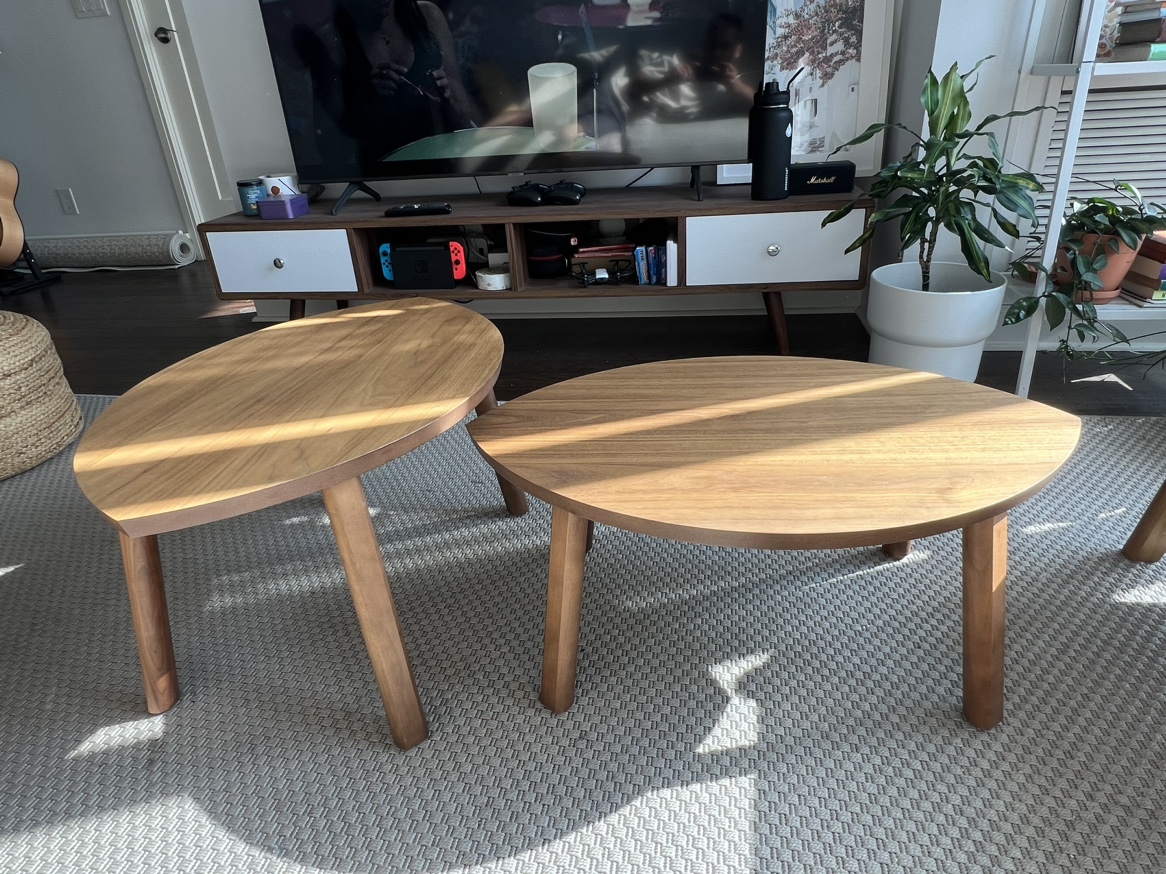 IKEA Stockholm Nested Table Set - photo 4