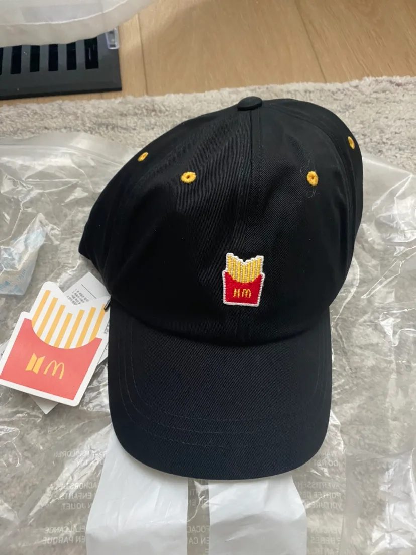 Official rare NEW BTS McDonald’s cap hat limited edition image indicator(3)