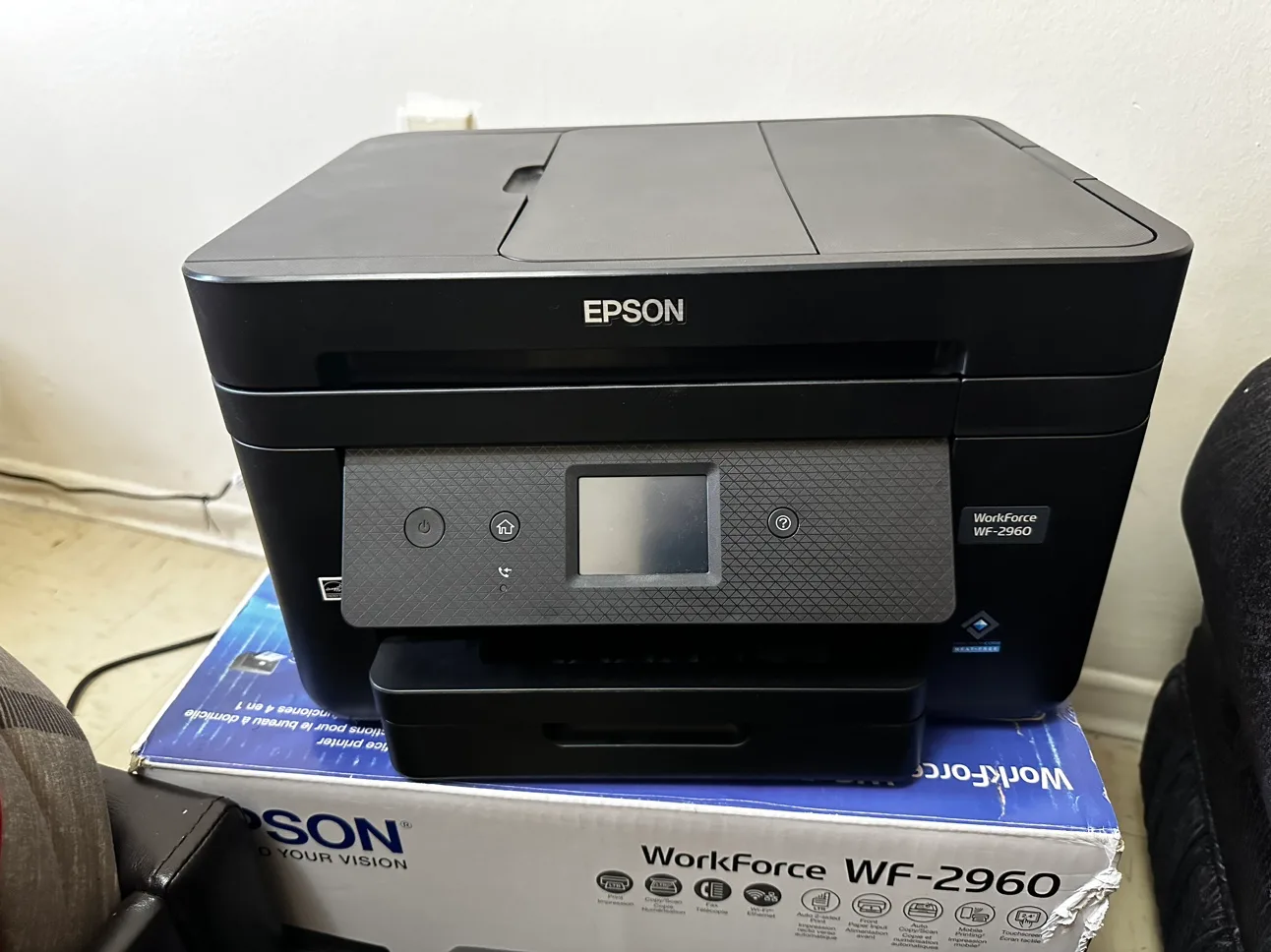 Epson Workforce WF-2960 All-In-One Printer image indicator(3)