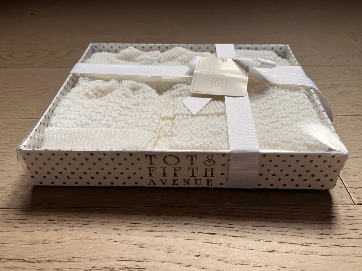 Tots Fifth Avenue 4 Piece Baby Winter Gift Set image indicator(2)