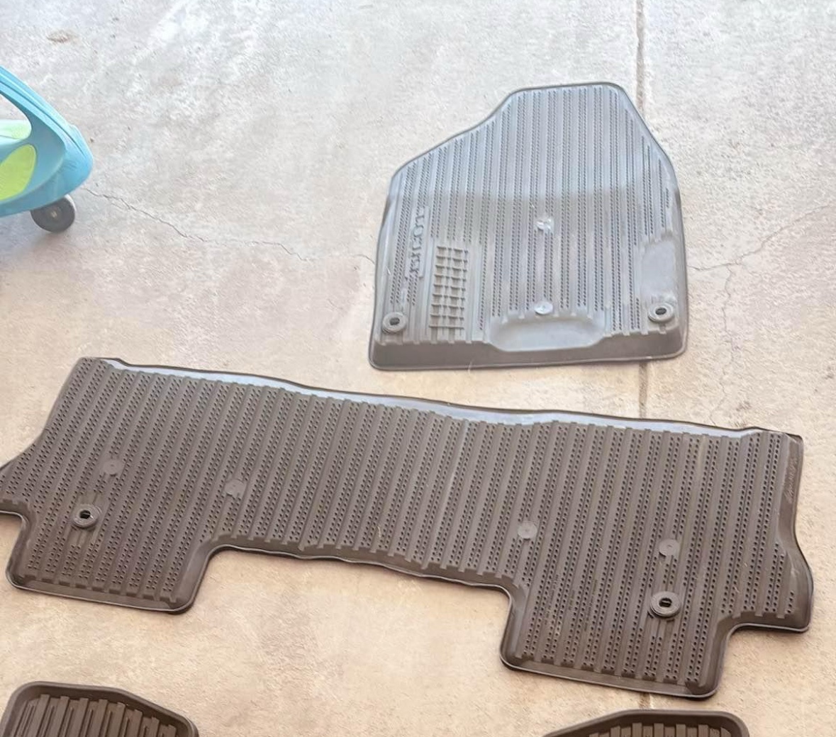 Honda pilot mat