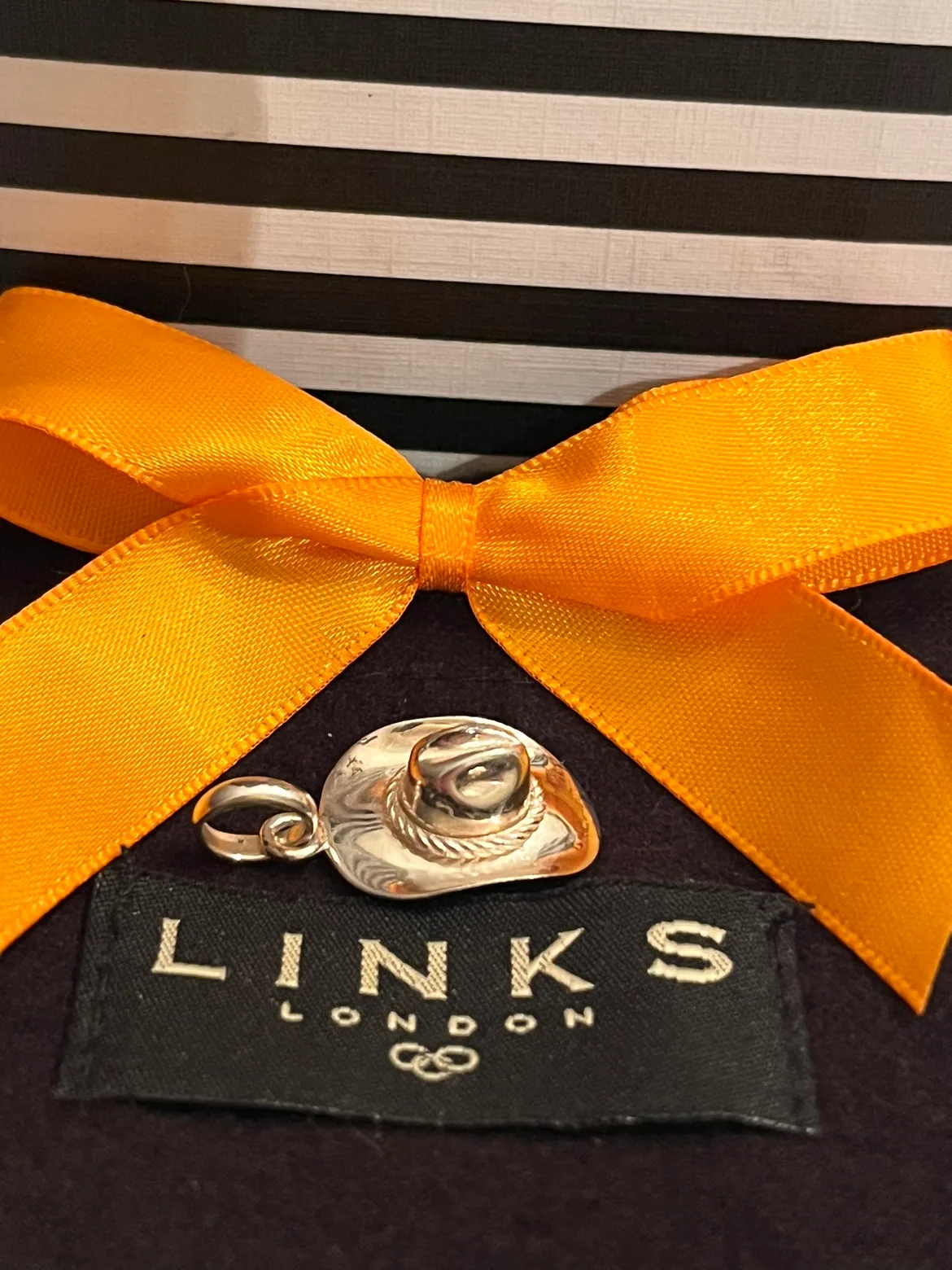 Links of London Cow Boy Hat Charm image indicator(3)