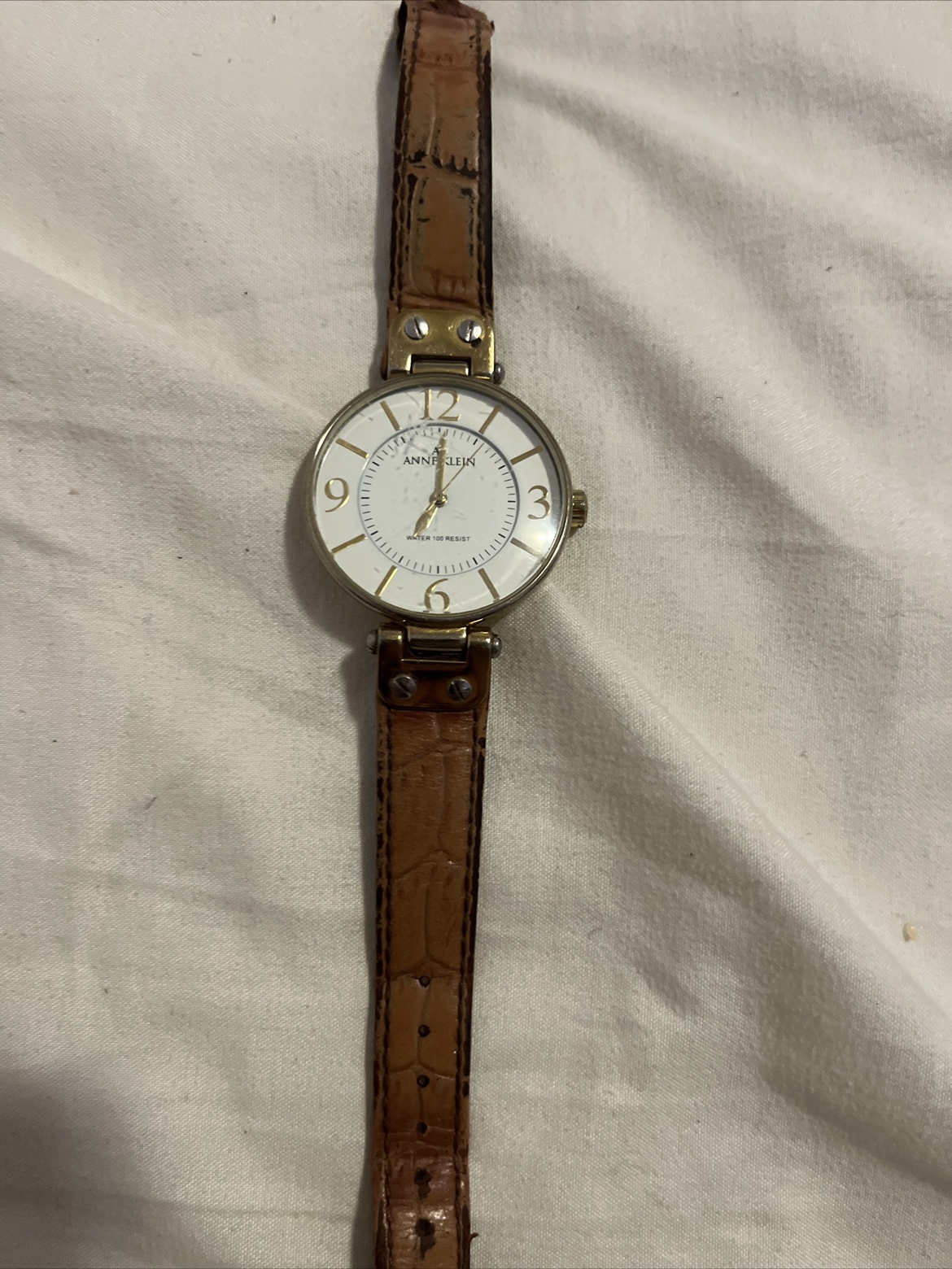 Antique Anne Klein Watch needs new straps