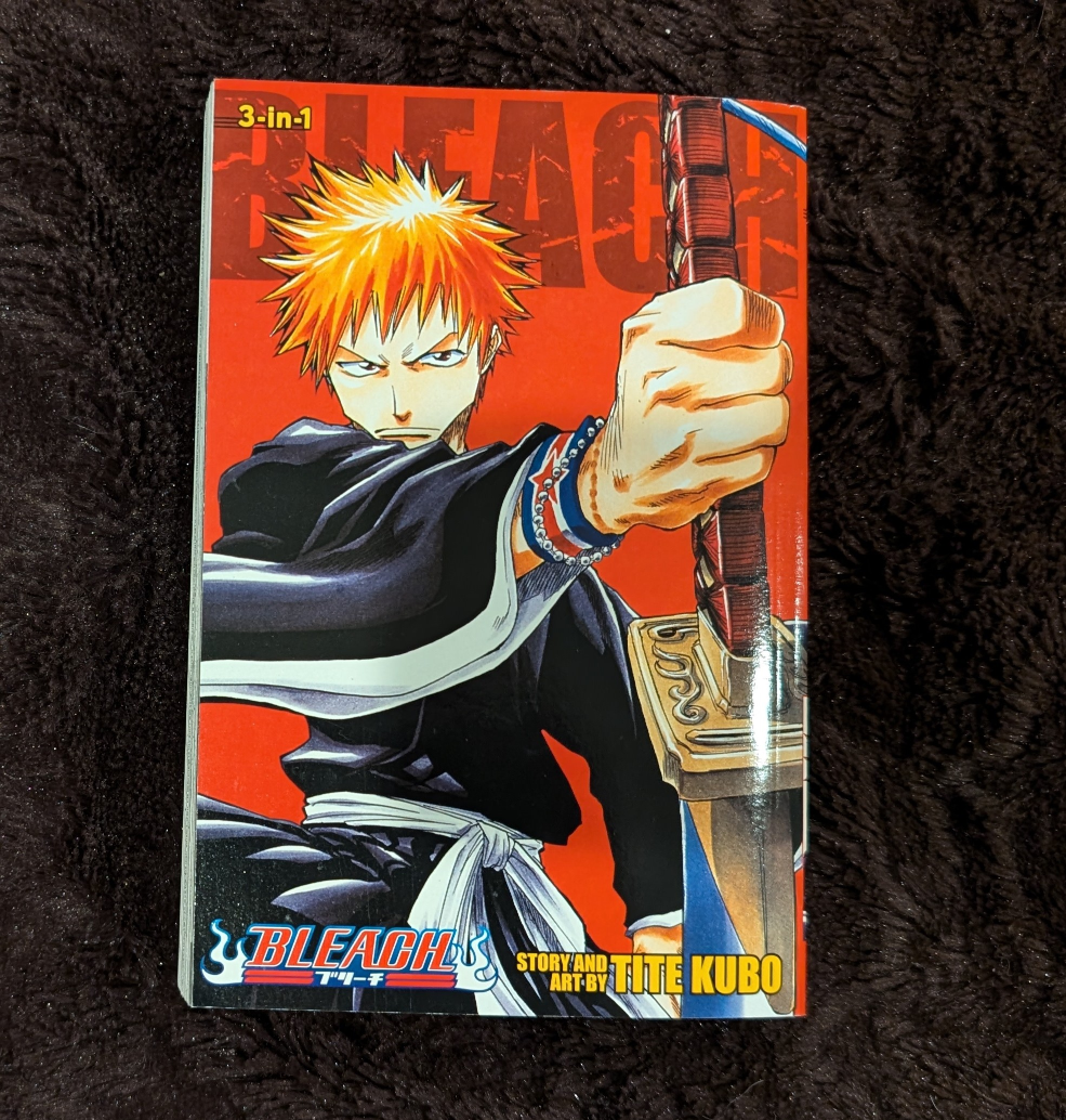 Bleach Volumes 1-3 3-in-1 Edition