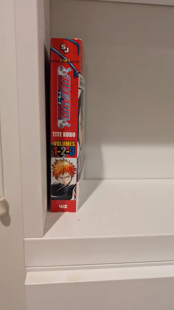 Bleach Volumes 1-3 3-in-1 Edition image indicator(2)