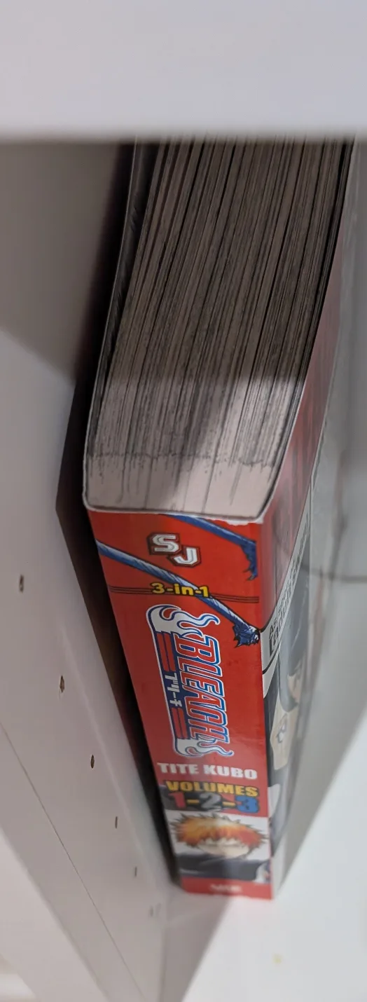Bleach Volumes 1-3 3-in-1 Edition image indicator(3)
